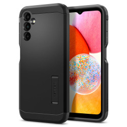 Spigen Tough Armor Back Cover hoesje voor Samsung Galaxy A14 4G - Zwart