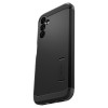 Spigen Tough Armor Back Cover hoesje voor Samsung Galaxy A14 4G - Zwart 5