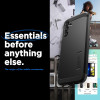 Spigen Tough Armor Back Cover hoesje voor Samsung Galaxy A14 5G - Zwart 5