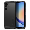Spigen Tough Armor Back Cover hoesje voor Samsung Galaxy A34 - Zwart 0