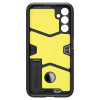 Spigen Tough Armor Back Cover hoesje voor Samsung Galaxy A34 - Zwart 3
