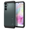 Spigen Tough Armor Back Cover hoesje voor Samsung Galaxy A35 - Donkergroen 0