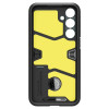 Spigen Tough Armor Back Cover hoesje voor Samsung Galaxy A35 - Donkergroen 2