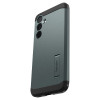 Spigen Tough Armor Back Cover hoesje voor Samsung Galaxy A35 - Donkergroen 3