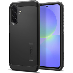 Spigen Tough Armor Back Cover hoesje voor Samsung Galaxy A36 - Zwart