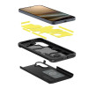 Spigen Tough Armor Back Cover hoesje voor Samsung Galaxy A36 - Zwart 5