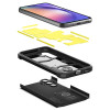 Spigen Tough Armor Back Cover hoesje voor Samsung Galaxy A54 - Zwart 6