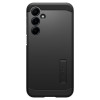 Spigen Tough Armor Back Cover hoesje voor Samsung Galaxy A55 - Zwart 1