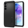 Spigen Tough Armor Back Cover hoesje voor Samsung Galaxy A55 - Zwart 0