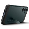 Spigen Tough Armor Back Cover hoesje voor Samsung Galaxy A55 - Donkergroen 1