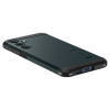 Spigen Tough Armor Back Cover hoesje voor Samsung Galaxy A55 - Donkergroen 3
