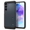 Spigen Tough Armor Back Cover hoesje voor Samsung Galaxy A55 - Grijs 0