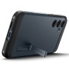 Spigen Tough Armor Back Cover hoesje voor Samsung Galaxy A55 - Grijs 2