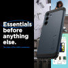 Spigen Tough Armor Back Cover hoesje voor Samsung Galaxy A55 - Grijs 6