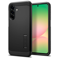 Spigen Tough Armor Back Cover hoesje voor Samsung Galaxy A56 - Zwart