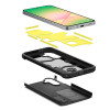 Spigen Tough Armor Back Cover hoesje voor Samsung Galaxy A56 - Zwart 5