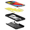 Spigen Tough Armor Back Cover hoesje voor Samsung Galaxy S21 FE - Zwart 4