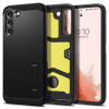 Spigen Tough Armor Back Cover hoesje voor Samsung Galaxy S22 - Zwart 0