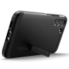 Spigen Tough Armor Back Cover hoesje voor Samsung Galaxy S22 - Zwart 2