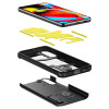 Spigen Tough Armor Back Cover hoesje voor Samsung Galaxy S22 - Zwart 5
