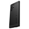 Spigen Tough Armor Back Cover hoesje voor Samsung Galaxy S22 Ultra - Zwart 4