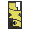 Spigen Tough Armor Back Cover hoesje voor Samsung Galaxy S22 Ultra - Zwart 5