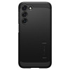 Spigen Tough Armor Back Cover hoesje voor Samsung Galaxy S23 - Zwart 1
