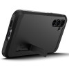 Spigen Tough Armor Back Cover hoesje voor Samsung Galaxy S23 FE - Zwart 1