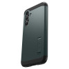 Spigen Tough Armor Back Cover hoesje voor Samsung Galaxy S23 FE - Donkergroen 5