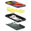 Spigen Tough Armor Back Cover hoesje voor Samsung Galaxy S23 FE - Donkergroen 6