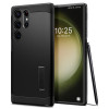 Spigen Tough Armor Back Cover hoesje voor Samsung Galaxy S23 Ultra - Zwart 0