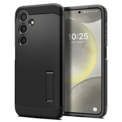 Spigen Tough Armor Back Cover hoesje voor Samsung Galaxy S24 - Zwart