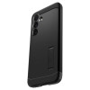 Spigen Tough Armor Back Cover hoesje voor Samsung Galaxy S24 - Zwart 3