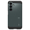 Spigen Tough Armor Back Cover hoesje voor Samsung Galaxy S24 - Donkergroen 1