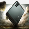 Spigen Tough Armor Back Cover hoesje voor Samsung Galaxy S24 - Donkergroen 5