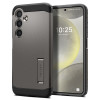 Spigen Tough Armor Back Cover hoesje voor Samsung Galaxy S24 - Donkergrijs 0