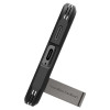 Spigen Tough Armor Back Cover hoesje voor Samsung Galaxy S24 - Donkergrijs 6
