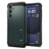 Spigen Tough Armor Back Cover hoesje voor Samsung Galaxy S24 FE - Donkergroen 0