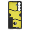 Spigen Tough Armor Back Cover hoesje voor Samsung Galaxy S24 FE - Donkergroen 2
