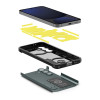 Spigen Tough Armor Back Cover hoesje voor Samsung Galaxy S24 FE - Donkergroen 5