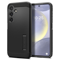 Spigen Tough Armor Back Cover hoesje voor Samsung Galaxy S24 Plus - Zwart