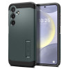 Spigen Tough Armor Back Cover hoesje voor Samsung Galaxy S24 Plus - Donkergroen 0