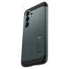 Spigen Tough Armor Back Cover hoesje voor Samsung Galaxy S24 Plus - Donkergroen 5