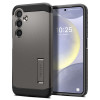 Spigen Tough Armor Back Cover hoesje voor Samsung Galaxy S24 Plus - Donkergrijs 0