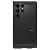 Spigen Tough Armor Back Cover hoesje voor Samsung Galaxy S24 Ultra - Zwart 1