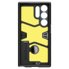 Spigen Tough Armor Back Cover hoesje voor Samsung Galaxy S24 Ultra - Donkergroen 2