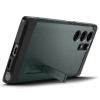 Spigen Tough Armor Back Cover hoesje voor Samsung Galaxy S24 Ultra - Donkergroen 3