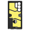 Spigen Tough Armor Back Cover hoesje voor Samsung Galaxy S24 Ultra - Donkergrijs 2
