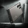 Spigen Tough Armor Back Cover hoesje voor Samsung Galaxy S24 Ultra - Donkergrijs 5