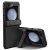 Spigen Tough Armor Pro Back Cover hoesje voor Samsung Galaxy Z Flip 5 - Zwart 0